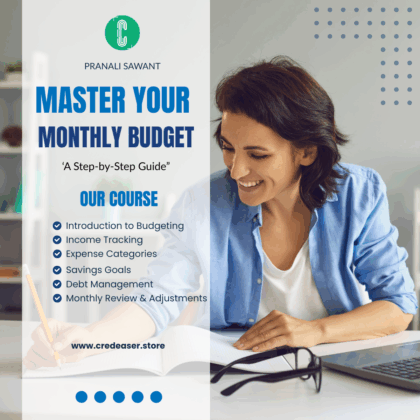 Master Your Monthly Budget - Course